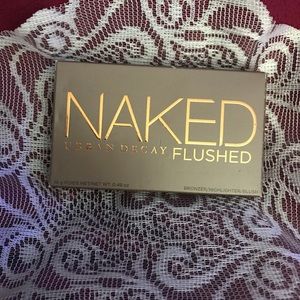 Used twice urban decay naked flushed